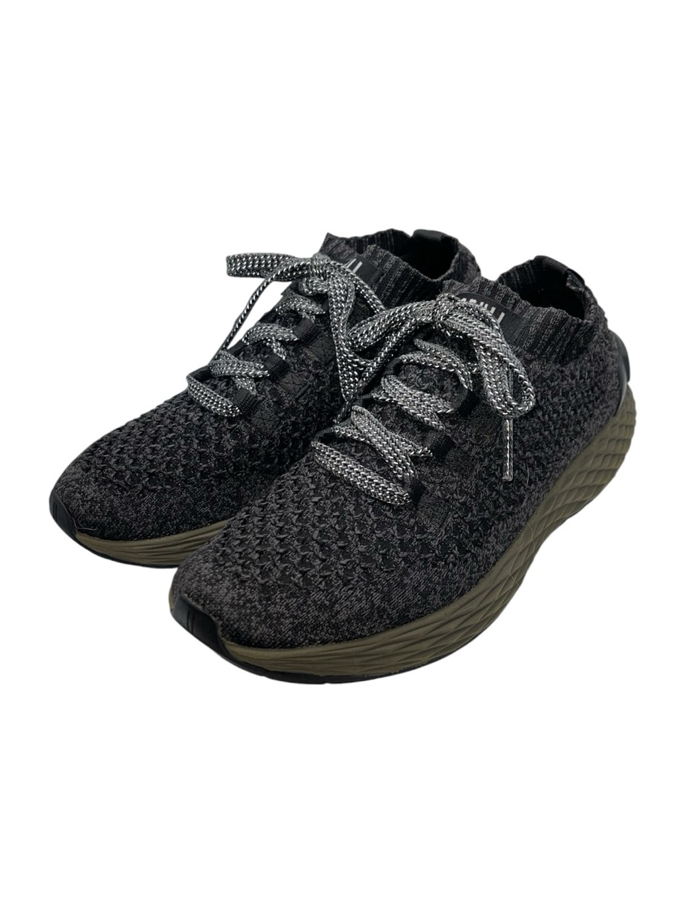 NOBULL Allday Knit Sneakers Dark Grey Olive Running Shoes Women’s US 9